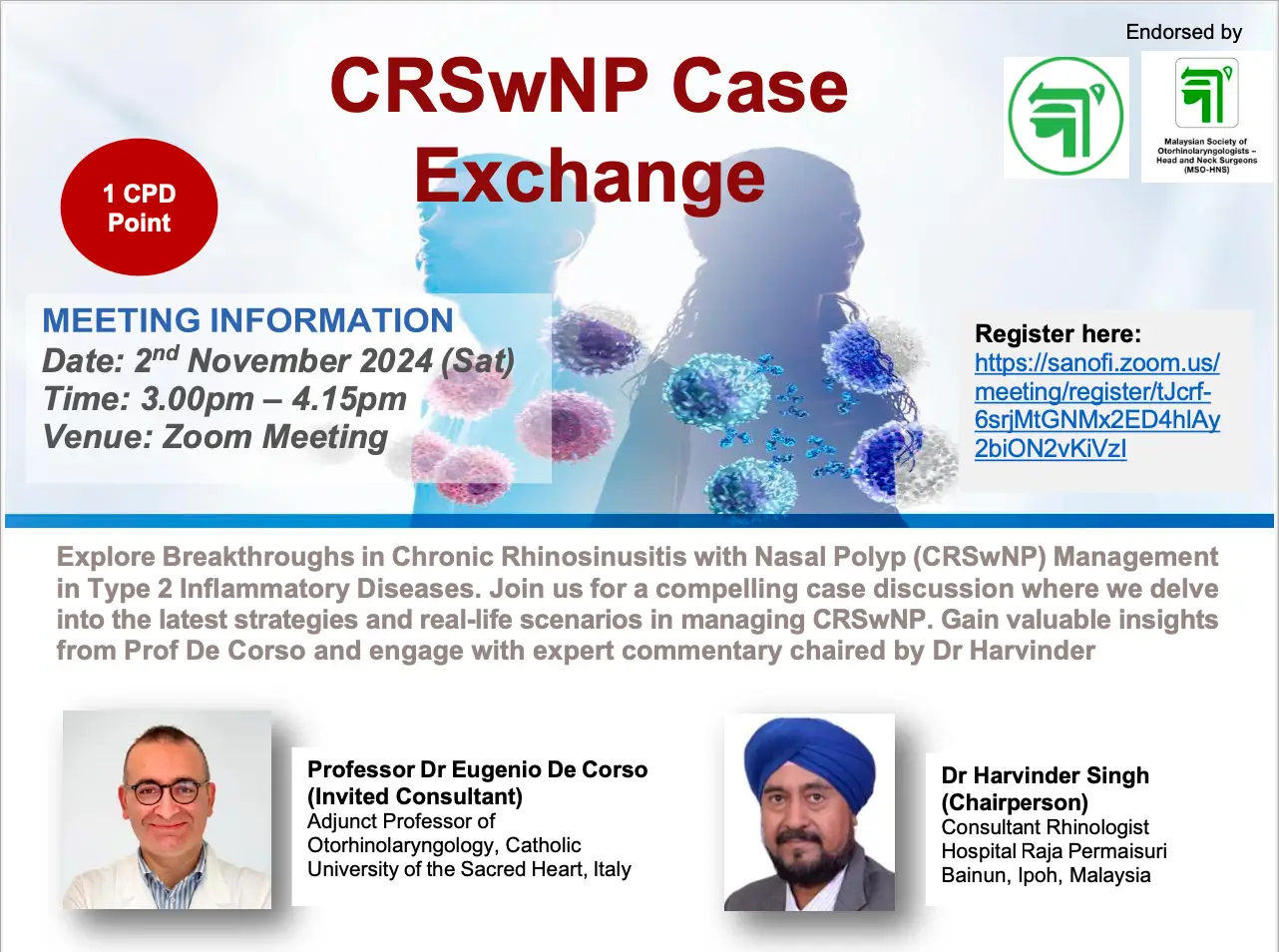 CRSwNP Case Exchange